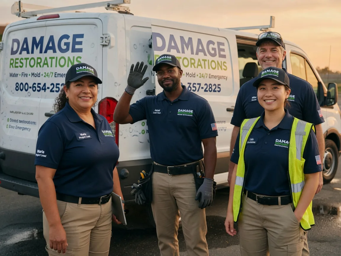 Water Damage Restoration company in Barronett, WI